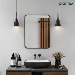 Mirror for Wall/Bathroom Mirror with Rim/Wall Mount Mirror for Bedroom(18x24in) Bathroom Mirror-image-93
