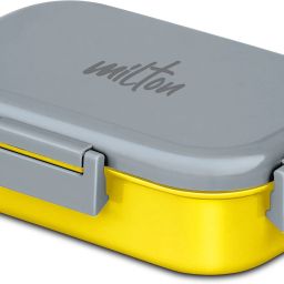 Senior Flatmate Inner Stainless Steel Tiffin Box, 700 ml, Yellow 1 Containers Lunch Box-13