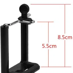 MOOZMOB SET OF 2 Tripod Clip for Mobiles Tripod Mount Adapter with Side Cushion Padding Tripod Clamp, Tripod, Tripod Bracket, Tripod Ball Head, Tripod Kit, Monopod, Monopod Kit image 2