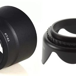 FND Hood for Camera Lens, Made ABS,58MM Flower Hood for Canon 18-55 & ET 63 HoodLens Hood-image-19