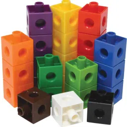 Interlinking Cubes T&F (48 Beads)-46