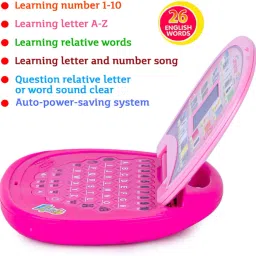 tfa TOYS FOR ALL Play & Learn Educational Learning Laptop Toy image 2