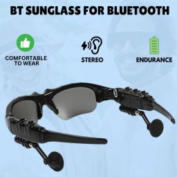 YAROH Bluetooth headset supported sunglass with mic for continuous dynamic MusicG147-image-92