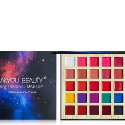 Multi Shade Lip Palette -24gm | Versatile Lip Shades for Matte & Shimmer Effects-21