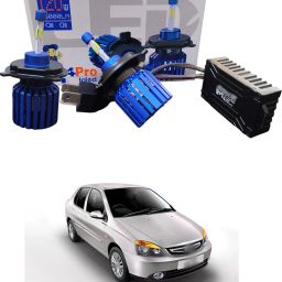 Car Led Headlight Bulbs H4 120W + 120W Bright LED Headlight Conversion SG232 Car Fancy Lights-image-96