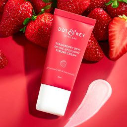 dot & key Strawberry Dew Strobe Cream For Skin Moisturizer & Highlighter For Face image 2