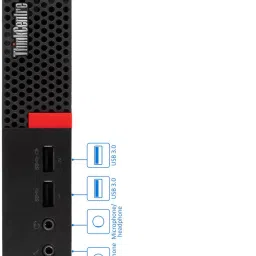 NCS Core™ i7 (6th Gen) [4 Cores, 8 Threads, 3.40 GHz] - ThinkCentre Micro PC [PNK] Intel Core i7-6700 [4 Cores, 8 Threads] (32 GB RAM/Intel® HD 530 4K Graphics/1 TB SSD Capacity/Windows 11 Pro) Mini Gaming Tower with MS Office-17