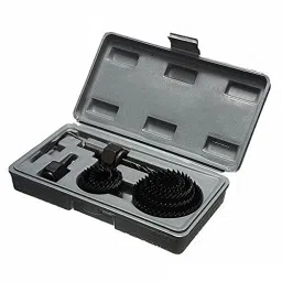 ranpra HOLE SAW SET (11PCS) WITH 5PCS DRILL BITS & 13PCS MULTI-SIZE DRILL BIT SET image 2