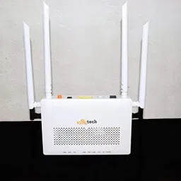 Syrotech SY-G/EPON-1110 WDAONT Dual Band 4 Router 2.4 GHz 1200 Mbps Wifi Speed Dual Band External Antenna Ethernet (Cable Broadband)-15
