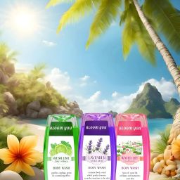 FloraFresh Body Wash Set-image-87