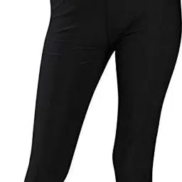 Sports wear swimming wear water sports Women swim CAPRI Solid Women Black Swimsuit-image-30