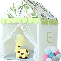 Girl's and Boy's Extremely Light Weight Play theme Tent House for Kids-picture-24