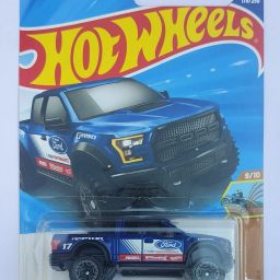 HW DIRT 9/10 17 FORD F-150 RAPTOR TOY CAR-image-66