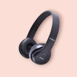 Foldable Bluetooth Headphones with HD Sound and Adjustable Mic for Gamers_NW Bluetooth & Wired Headset-image-33