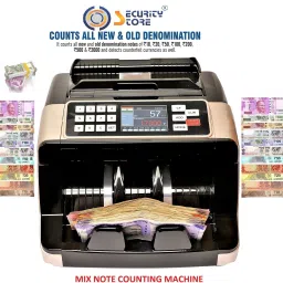 Security Store Mix Note Value Counting Machine with Duplicate Note Detection, Note Counting Machine-2