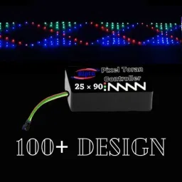 riptu 25/90 Z Type Pixel LED Toran Micro Controller Board Electronic Hobby Kit image 3