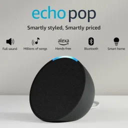 Alexa Echo Pop| Bluetooth with Alexa Assistant Smart Speaker image 5