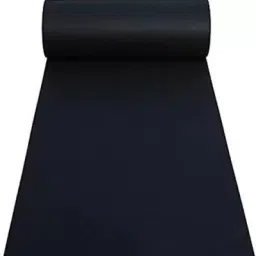Black, Lavender, Peach Synthetic Carpet-24