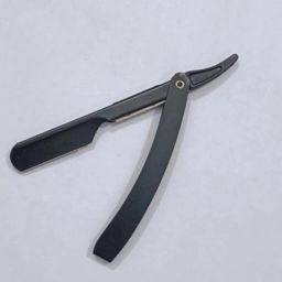 full black steel Razor scissors Scissors-0