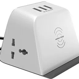 LAPCARE Refuel Wireless Pad+3USB+2 Socket 10W Wireless Charger Internal Copper Wiring Charging Pad-picture-14