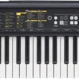 yamaha F-52 + CARRY CASE + DOUBLE PIPE STAND + 5 LED LIGHTS F - 52 Digital Portable Keyboard image 2