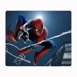 Impresion SpiderMan Designer Printed Premium Designer Mouse Pad for Computer/Laptop (22.5cm x 19cm) - C173 Non Slip Base Mousepad-image-36