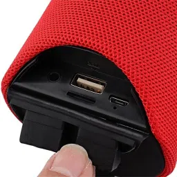 POZUB Best Buy Ultra 3D Dynamic Thunder Sound With High Bass Wireless Portable Speaker BUF-TG-113 Home Theatre Ultra 3d Bass Multimedia Bluetooth Speaker Sound Box for Mobile/Car/Laptop/Home Audio/Video & Gaming with Usb/Fm/Tf Card & Line in Aux Supported Relevance 10 W Bluetooth Laptop/Desktop Speaker image 2