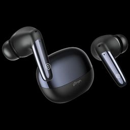 pTron Zenbuds Ultima TWS Earbuds with Active Noise Cancellation (IPX5 Water Resistant, Fast Charging, Black)-23
