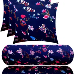 Microfibre Floral Bolster Pack of 5-image-67
