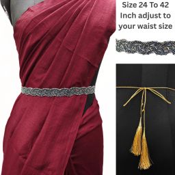 Women Casual Multicolor Fabric Belt-image-90