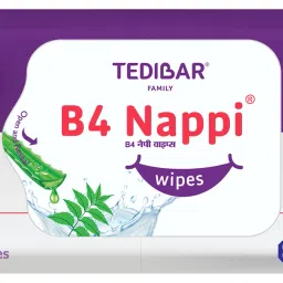 Baby Moiturising Wet Wipes with Neem & Aloevera from Tedibar Family - By Torrent-image-4
