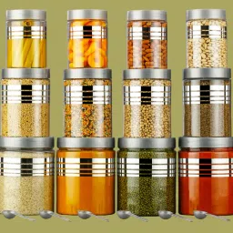 Plastic Grocery Container - 1200 ml-38