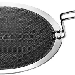 Stainless Steel Artisan Hybrid Roti Tawa 25 cm diameter-image-40