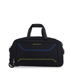 Harissons Textured Large Duffel Trolley Bag-32