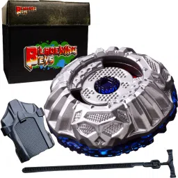 B-120 Prototype Nemesis Metal Fusion set + pull rule launcher + storage Box-image-39