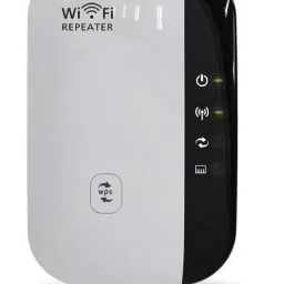 AUSHA WiFi Repeater WiFi Range Extender 2.4 GHz 300 Mbps Wifi Speed Single Band Internal Antenna Access Point Mode-17