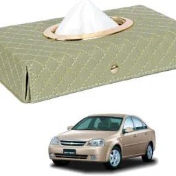 Cross-Beige Tissue Box Leatherette-514 Vehicle Tissue Dispenser-picture-15