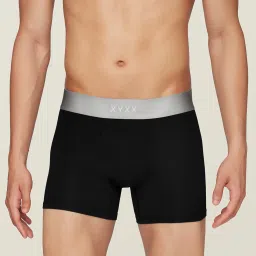 xyxx Pack of 2 Illuminati Intellisoft Micro Modal Color Blocked Solid Men Trunk image 2