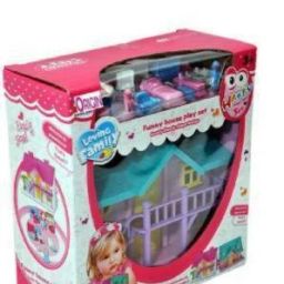 Funny Doll House (Multicolor)-3