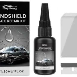 Car Windshield Crack Repair Kit, Glass Repair Liquid for Cracks Windshield Repair Kit-image-1