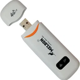 Melbon 4G LTE Wi-Fi USB Dongle Stick with All SIM Network Support, Plug & Play Tri Band Data Card image 3