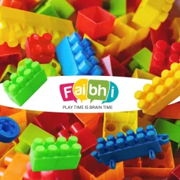 faibhi 100pcs Building Blocks with Storage Container image 3
