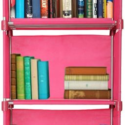 flipkart perfect homes studio Metal Open Book Shelf image 2