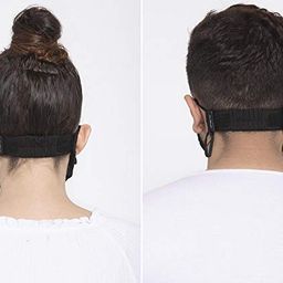 pureme Cotton Reusable N95 Mask (Without Valve, Pack of 1 Mask & 2 Filters) for Unisex image 3