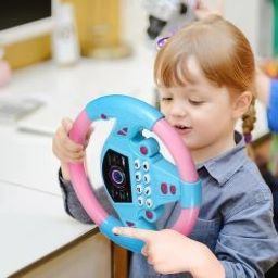 Kids musical Steering Wheel toy babies Early Educational Toys, Pack of 1-image-80