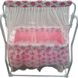 FANCY JHULA FOR NEW BORN BABY WITH MOSQUITO NET-image-18
