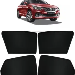 Rear Window, Side Window Sun Shade For Maruti Suzuki Baleno-image-100