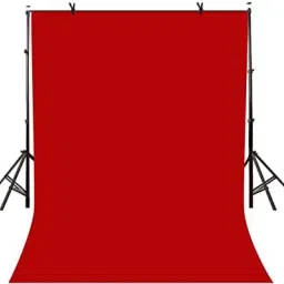 Stookin 8FTx9FT Red Photography Studio Backdrop for Event Shoot & Vedio Recording. Reflector-image-33