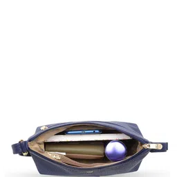 Baggit Textured Structured Hobo Bag image 5