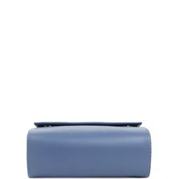 Exotic Colourblocked Structured Sling Bag image 5